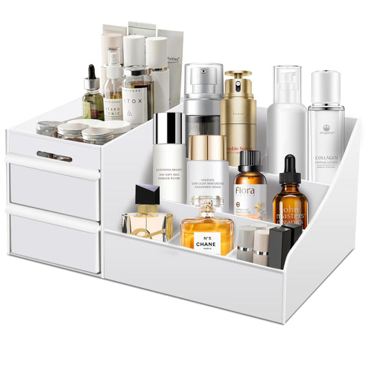 Dluxe Ave. Large Multi-Functional Vanity and Countertop Storage