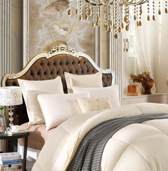 Dluxe Ave. (FULL/ QUEEN/ KING)  Hotel Spring, Autumn and Winter Quilt/ Thickened