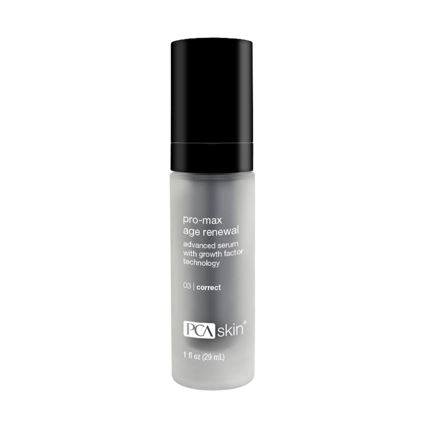 Dluxe Ave. PCA SKIN Pro Max Age Renewal Anti Aging Serum Anti Aging Face Serum for Reducing Wrinkles and Sagging Skin Helps Lift and Firm Skin on Face and Neck Safe For All Skin Types 1.0 oz Pump Bottle