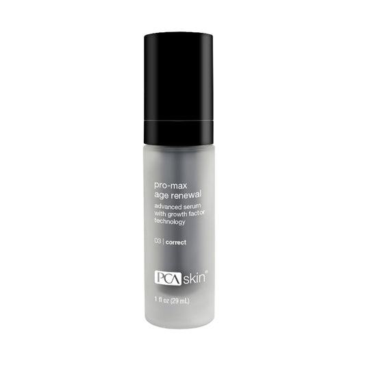 Dluxe Ave. PCA SKIN Pro Max Age Renewal Anti Aging Serum Anti Aging Face Serum for Reducing Wrinkles and Sagging Skin Helps Lift and Firm Skin on Face and Neck Safe For All Skin Types 1.0 oz Pump Bottle