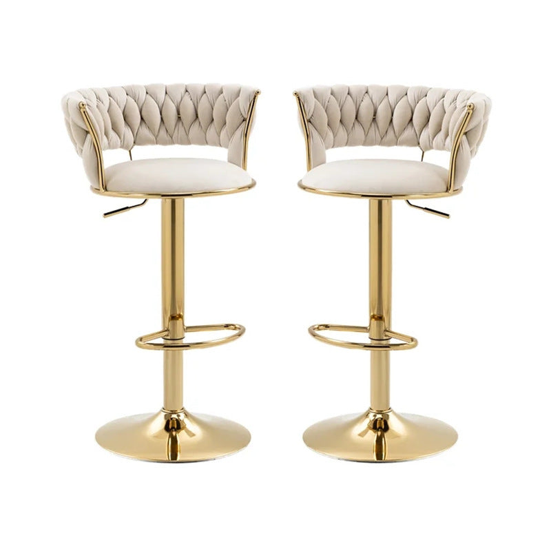 Light Luxury Bar Stools