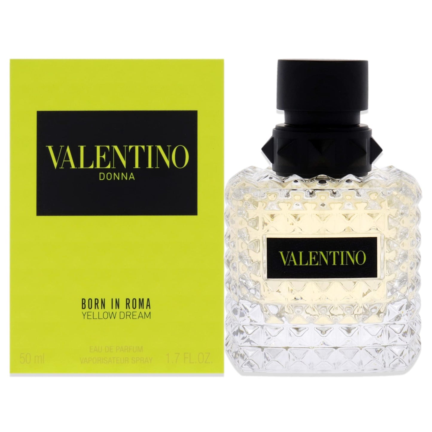 Dluxe Ave. Valentino Valentino Donna Born In Roma Yellow Dream EDP Spray Women 1.7 oz