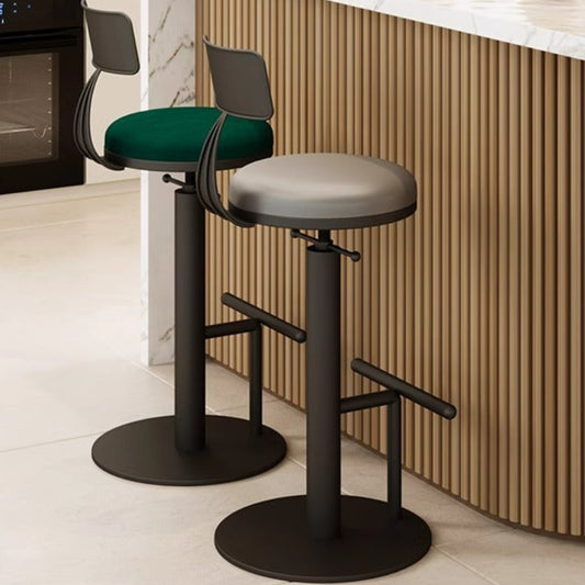 Dluxe Ave. Adjustable Height Swivel Bar Stool