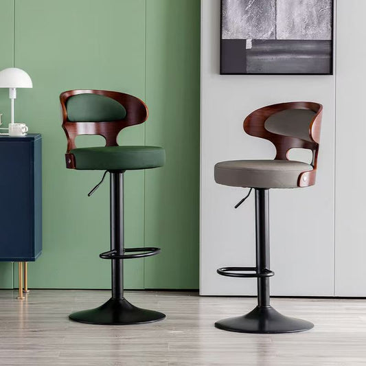 Dluxe Ave. Front desk cash register high stool