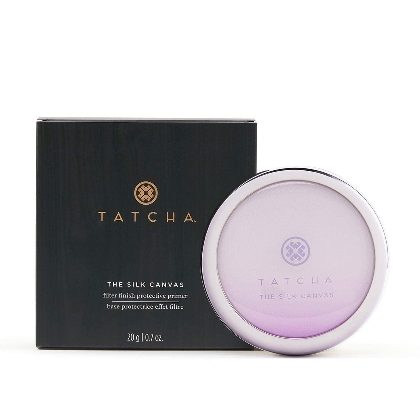 Dluxe Ave. Tatcha The Silk Canvas | Poreless Primer for Face Makeup Lasts Longer and Instantly Perfects Skin 20 G | 0.7 oz
