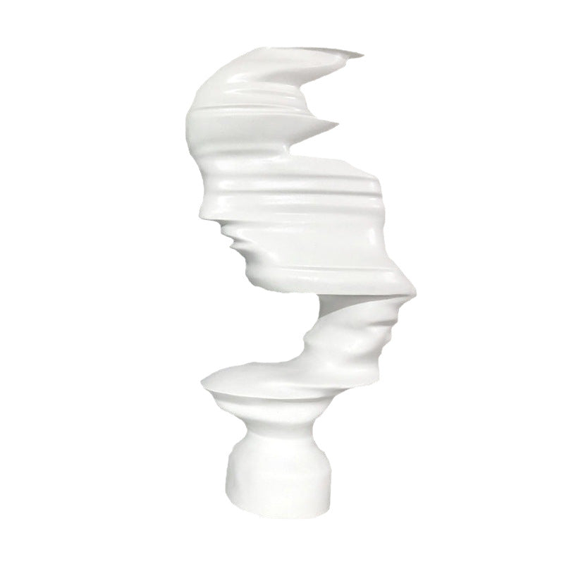 Artistic figurine sculptures