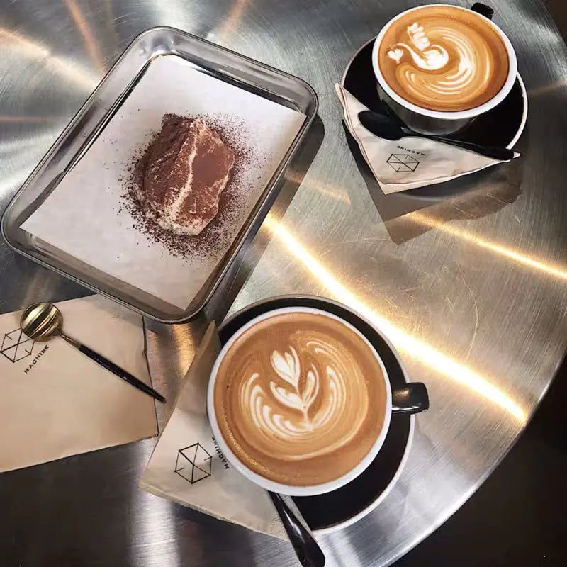 Dluxe Ave. Creative Ceramic Cappuccino Coffee Cup Set 300ml