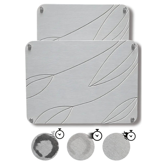 Dluxe Ave. Stone Drying Mat for Kitchen Counter/ 2 PCs for Kitchen