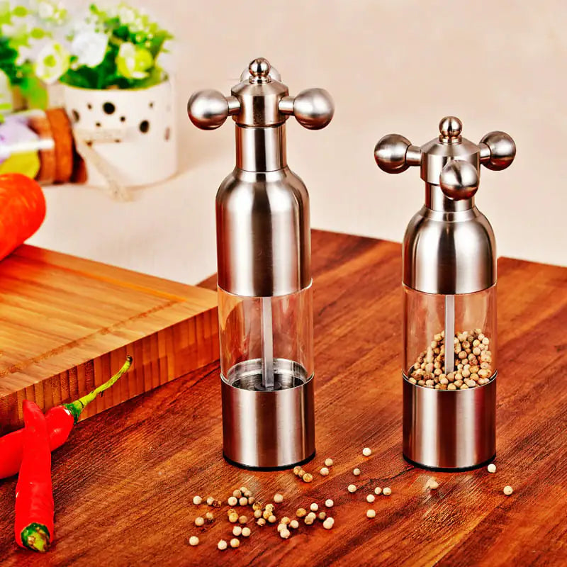 Dluxe Ave. Colorful Pepper and Salt Grinder Kitchen Gadget Tools