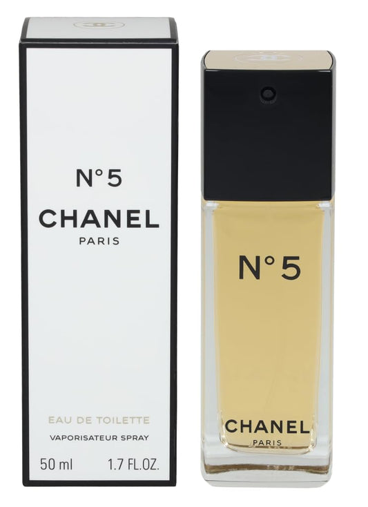 Dluxe Ave. Chanel No.5 Eau De Toilette Spray Non-Refillable /50ml - 1.7oz
