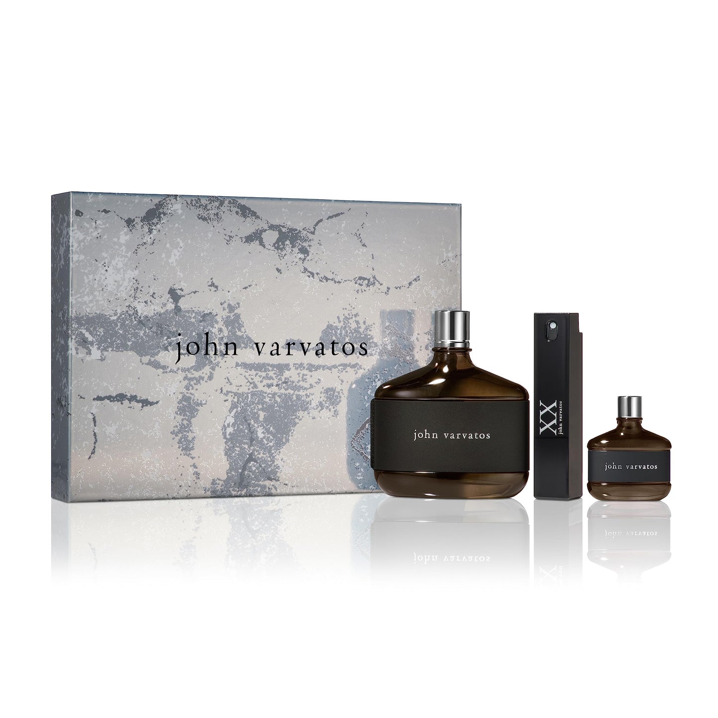Dluxe Ave. John Varvatos Heritage 3 Piece Men’s Cologne Gift Set 4.2 fl. Oz