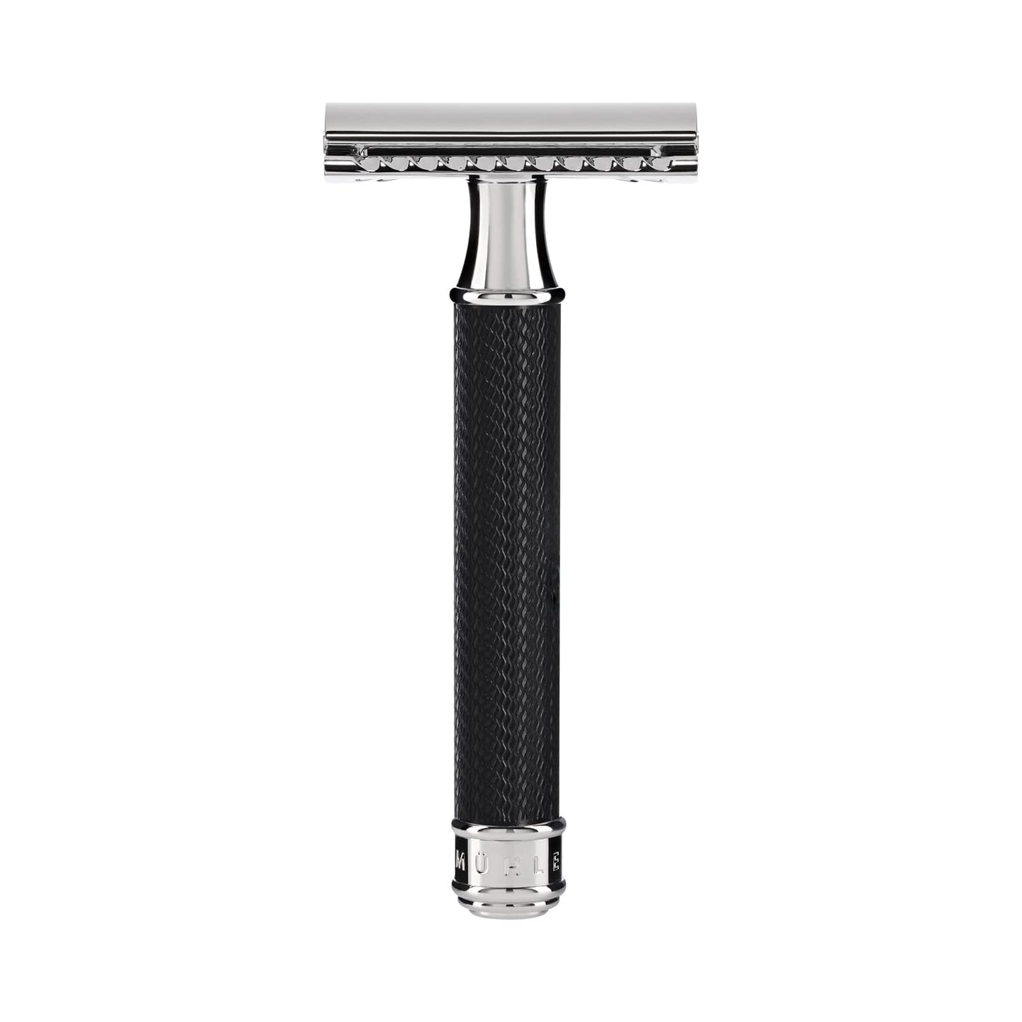 Dluxe Ave. Double Edge Safety Razor (Closed Comb)/ Barbershop Quality/ Luxury Razor