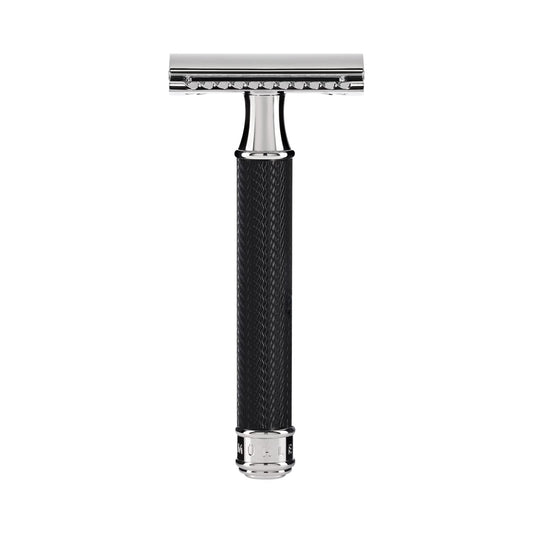 Dluxe Ave. Double Edge Safety Razor (Closed Comb)/ Barbershop Quality/ Luxury Razor