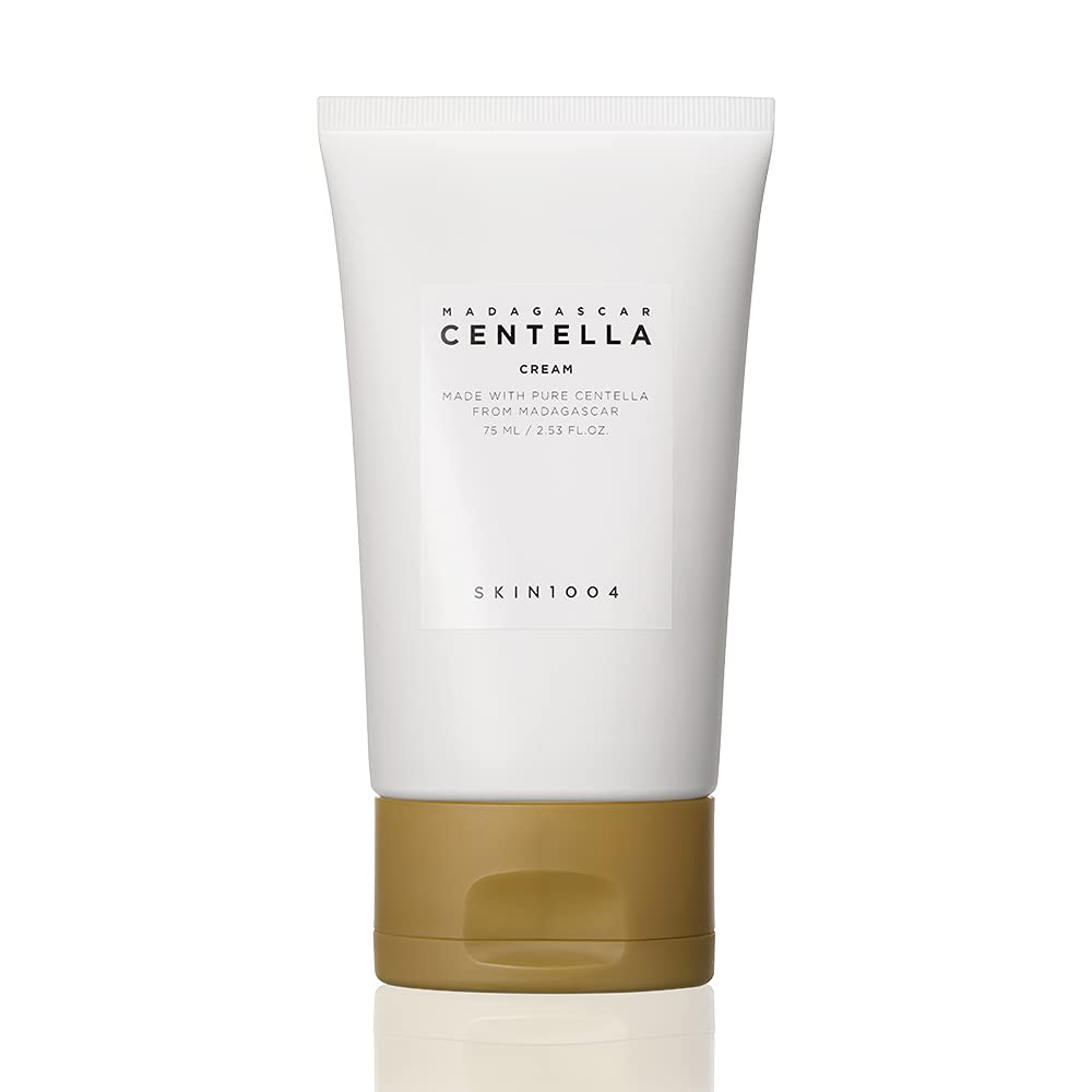 Dluxe Ave. SKIN1004 Madagascar Centella Cream 2.53 fl.oz Organic Ingredients Moisturizing Brightening Wrinkle Care