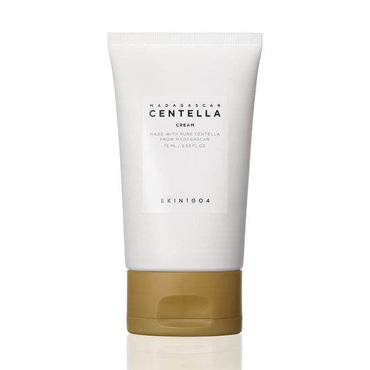 Dluxe Ave. SKIN1004 Madagascar Centella Cream 2.53 fl.oz Organic Ingredients Moisturizing Brightening Wrinkle Care