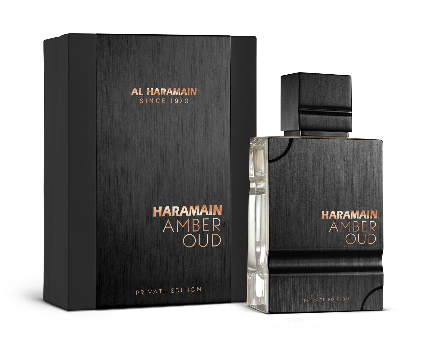 Dluxe Ave. Al Haramain Amber Oud Private Edition Eau de Parfum Spray for Unisex 2.0 Ounce