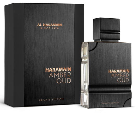 Dluxe Ave. Al Haramain Amber Oud Private Edition Eau de Parfum Spray/ for Unisex 2.0 Oz