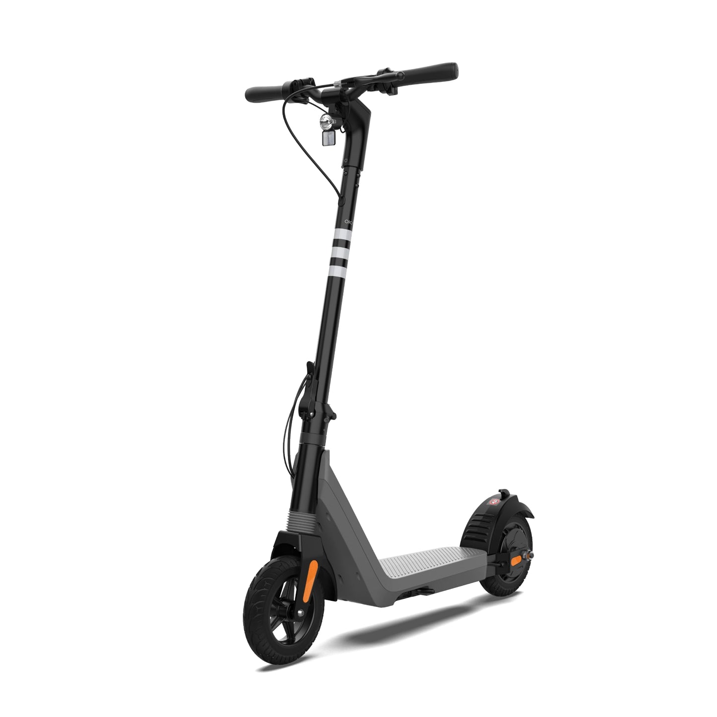 Dluxe Ave. OKAI ES51 Electric Scooter - 15.5 Miles Range & 15 MPH 500W Peak Motor 8" Flat-Free Tires Lightweight and Foldable Electric Scooter for Teens and Kids