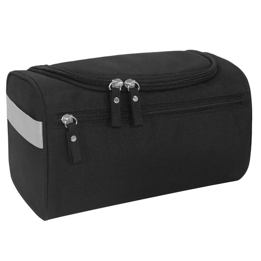 Dluxe Ave. Travel Toiletry Bag for Men and Women/ Hanging Organizer/ Black