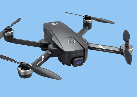 Dluxe Ave. Drones with Camera for Adults/ 4K Integrated/ 46 Min Flight Time