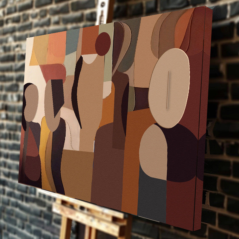 Minimalist Abstract Living Room Decorative Painting