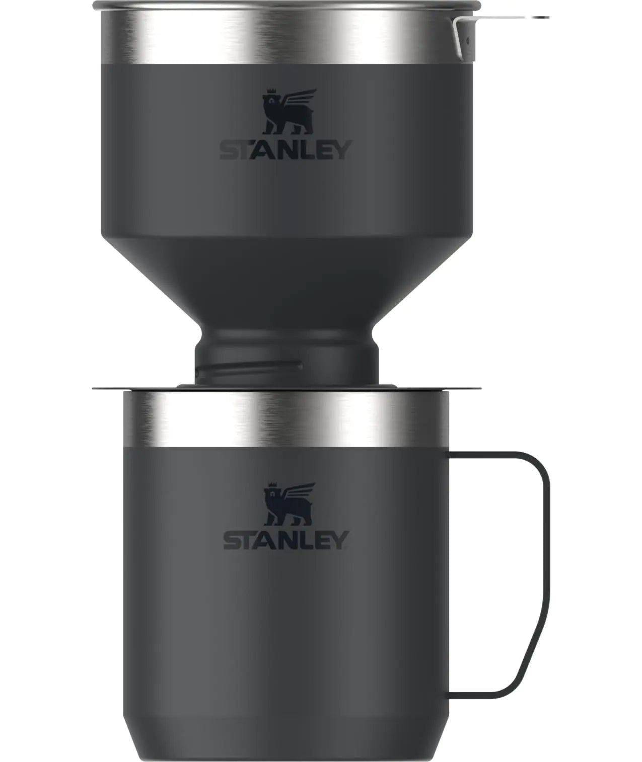 Dluxe Ave. Stanley Classic Perfect-Brew Pour Over Set Black 2.0