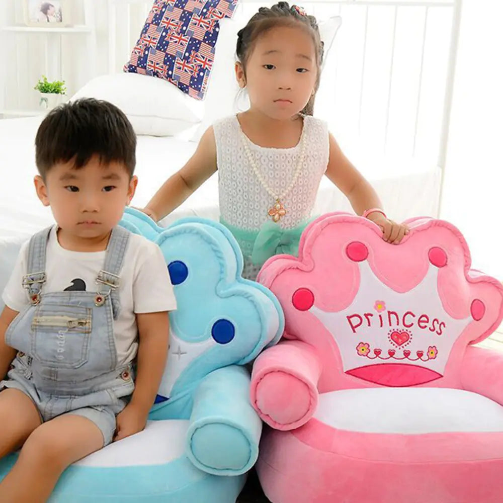 Dluxe Ave. Kids Sofa and Learning Chair - Cartoon Design
