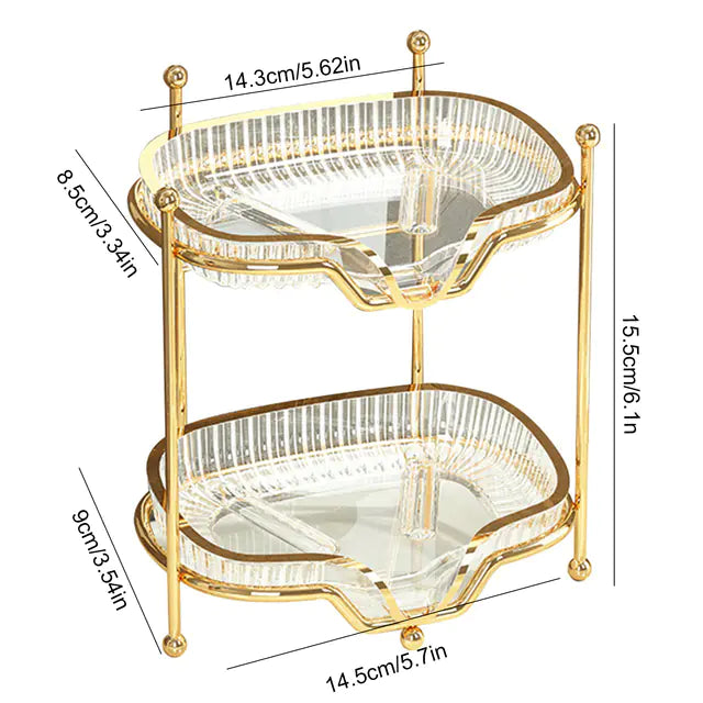 Dluxe Ave. Luxury Soap Dish and Holder for Bathroom