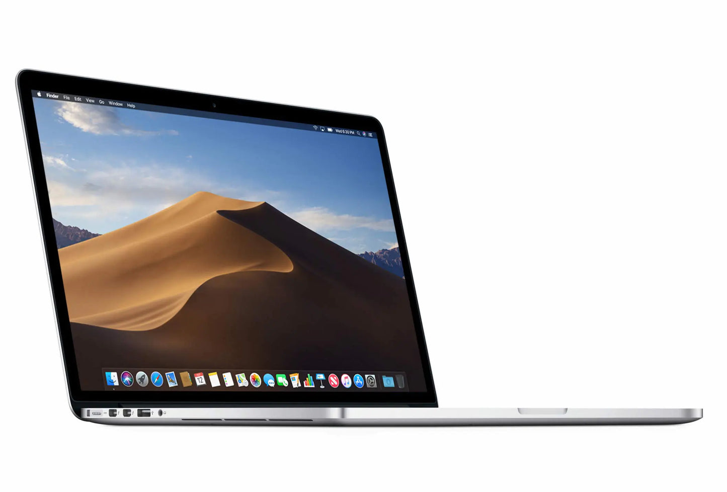 Dluxe Ave. Apple MacBook Pro 15in Core i7 2.8GHz Retina (MGXG2LL/A) 16GB RAM 512GB Solid State Drive (Renewed)