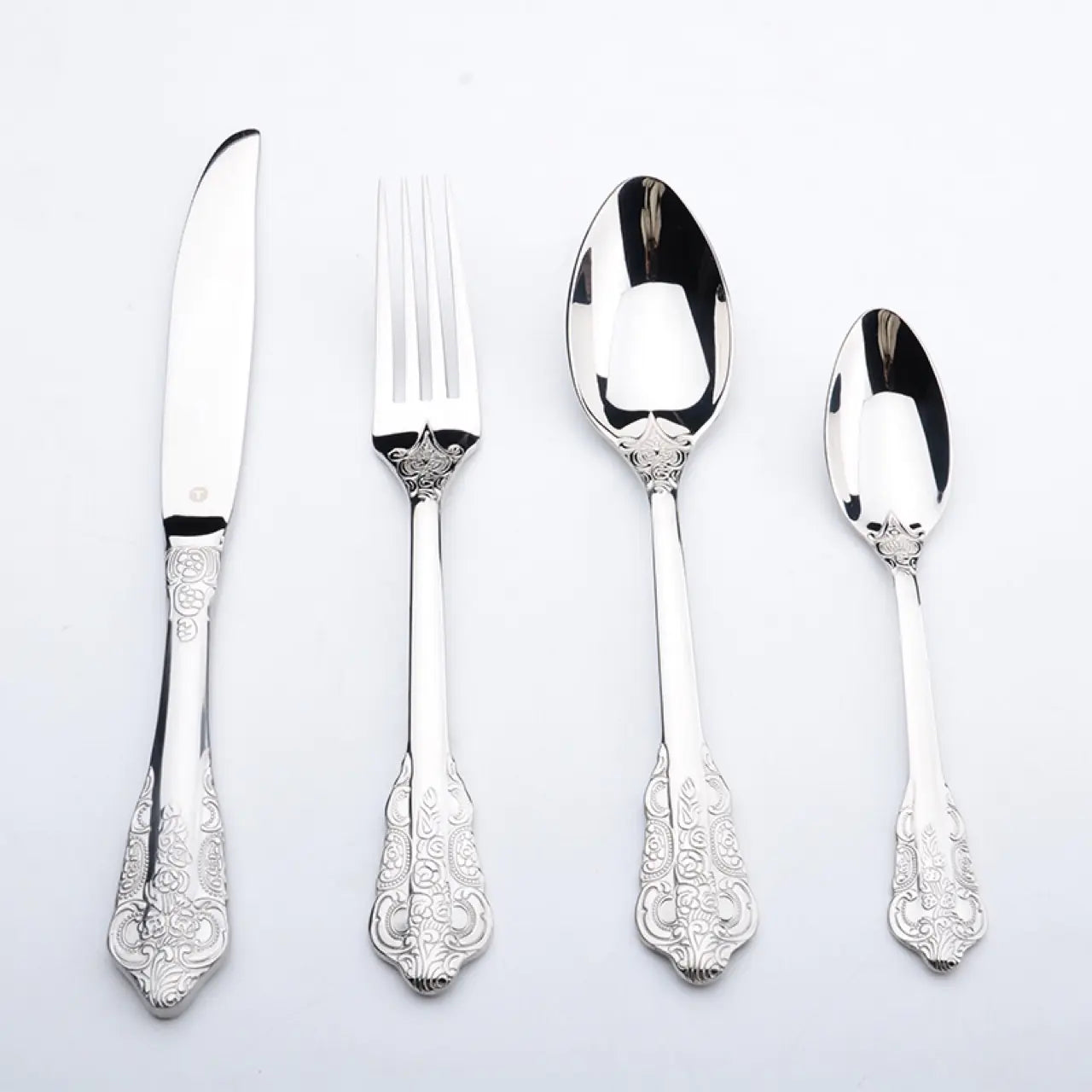 Dluxe Ave. Retro Western Stainless Steel Cutlery Set