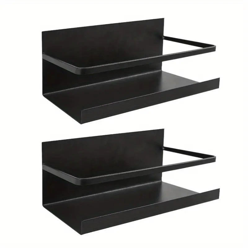Dluxe Ave. Magnetic Spice Rack for Refrigerator and Seasonings Storage