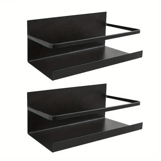 Dluxe Ave. Magnetic Spice Rack for Refrigerator and Seasonings Storage