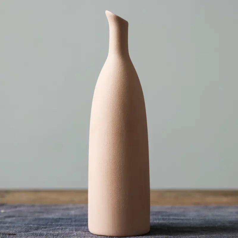 Dluxe Ave. Minimalist Nordic Ceramic Vase for Home Decor