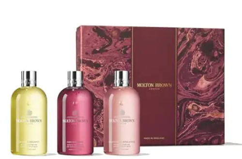 Dluxe Ave. Floral & Spicy/ Body Care Gift Set