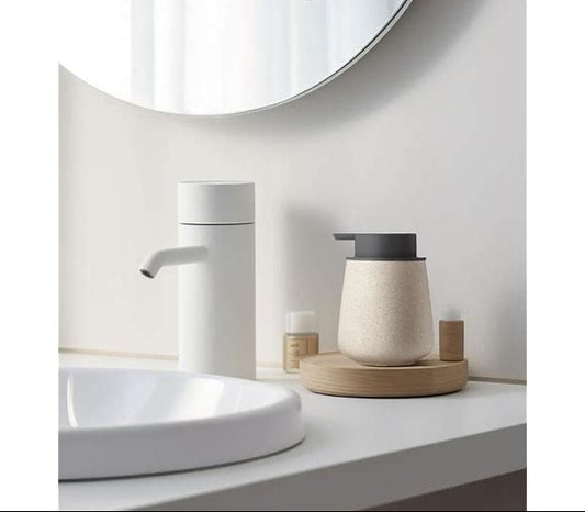 Dluxe Ave. Foaming Hand Soap Dispenser/ 12 Oz Ceramic