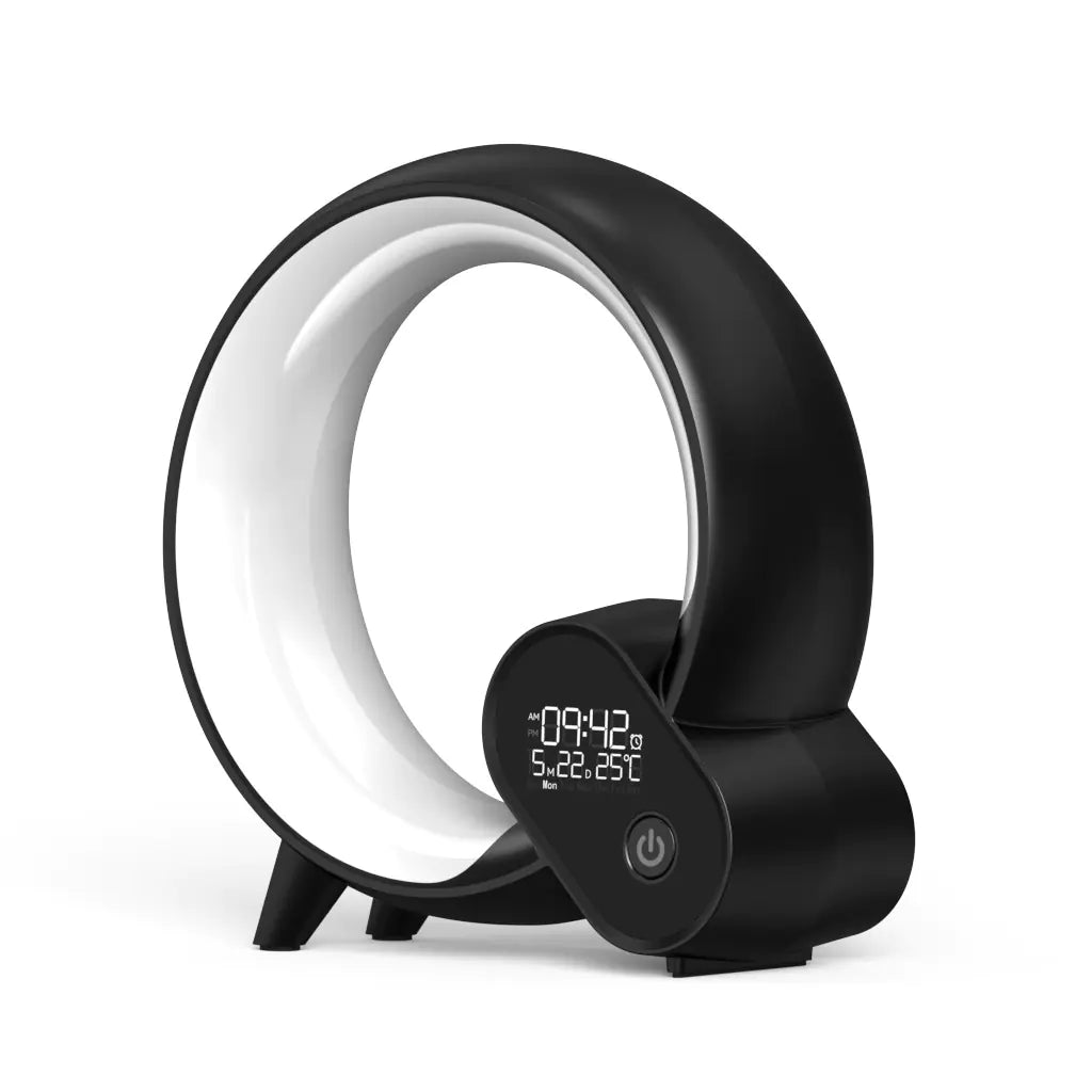 Dluxe Ave. Creative Colorful Sunrise Alarm Clock with Bluetooth Audio