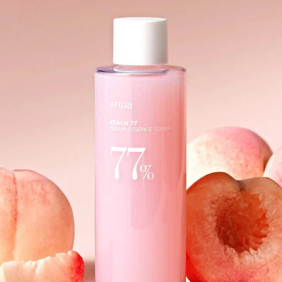 Dluxe Ave. Anua Peach 77% Niacin Essence Toner 250ml (Single)