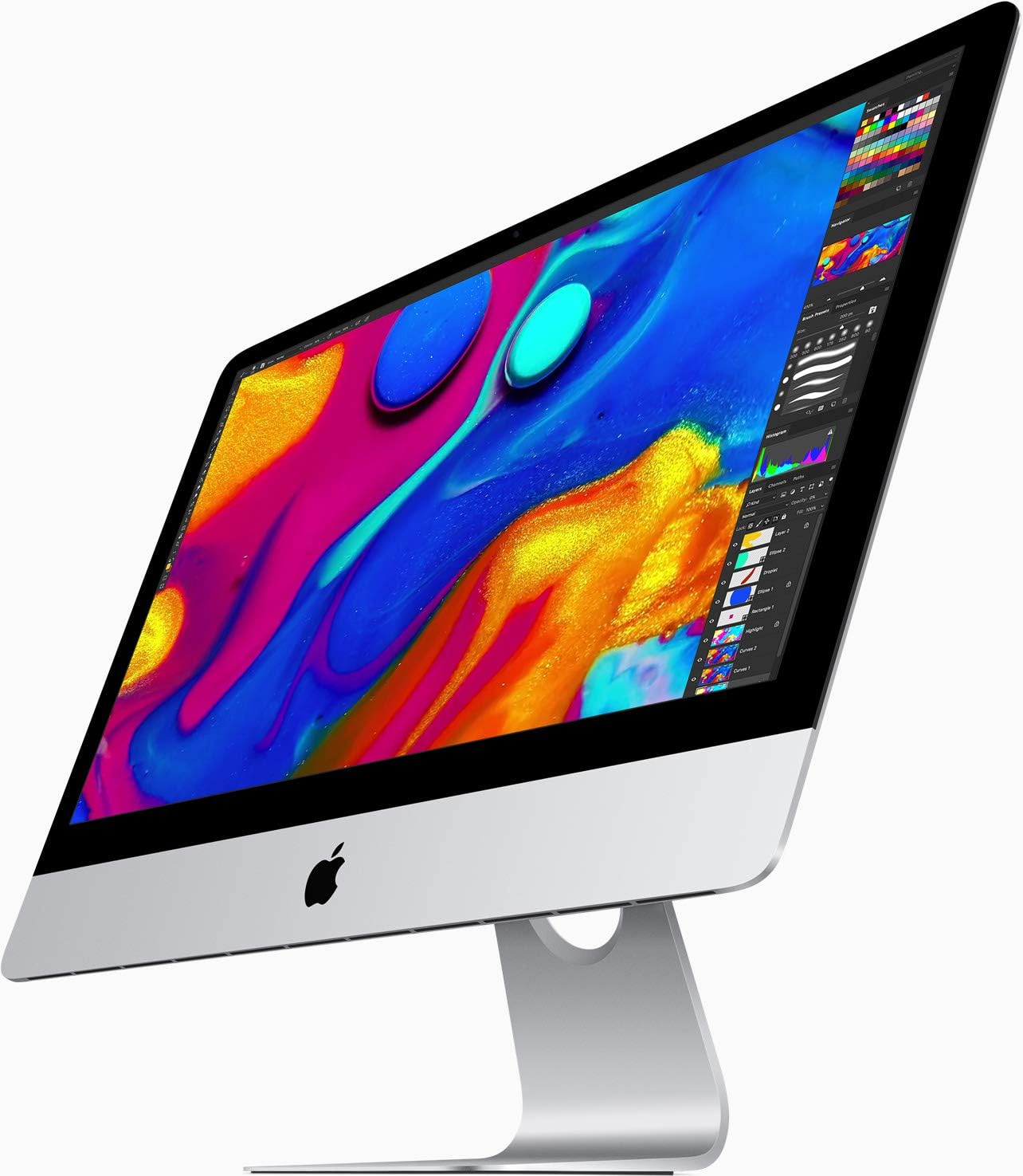 Dluxe Ave. Apple 21.5-inch iMac 2.7GHz quad-core Intel Core i5 ME086LL/A 16GB Memory 1TB Hard Drive (Renewed)