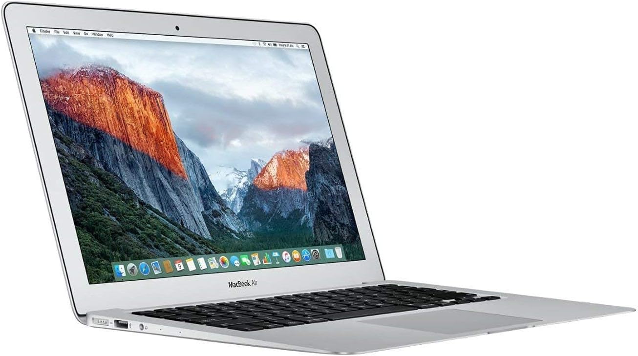 Dluxe Ave. Apple Laptop MacBook Air MD628LL/A Intel Core i5 1.70 GHz 4 GB Memory 64 GB SSD 13.3in Display (Renewed)