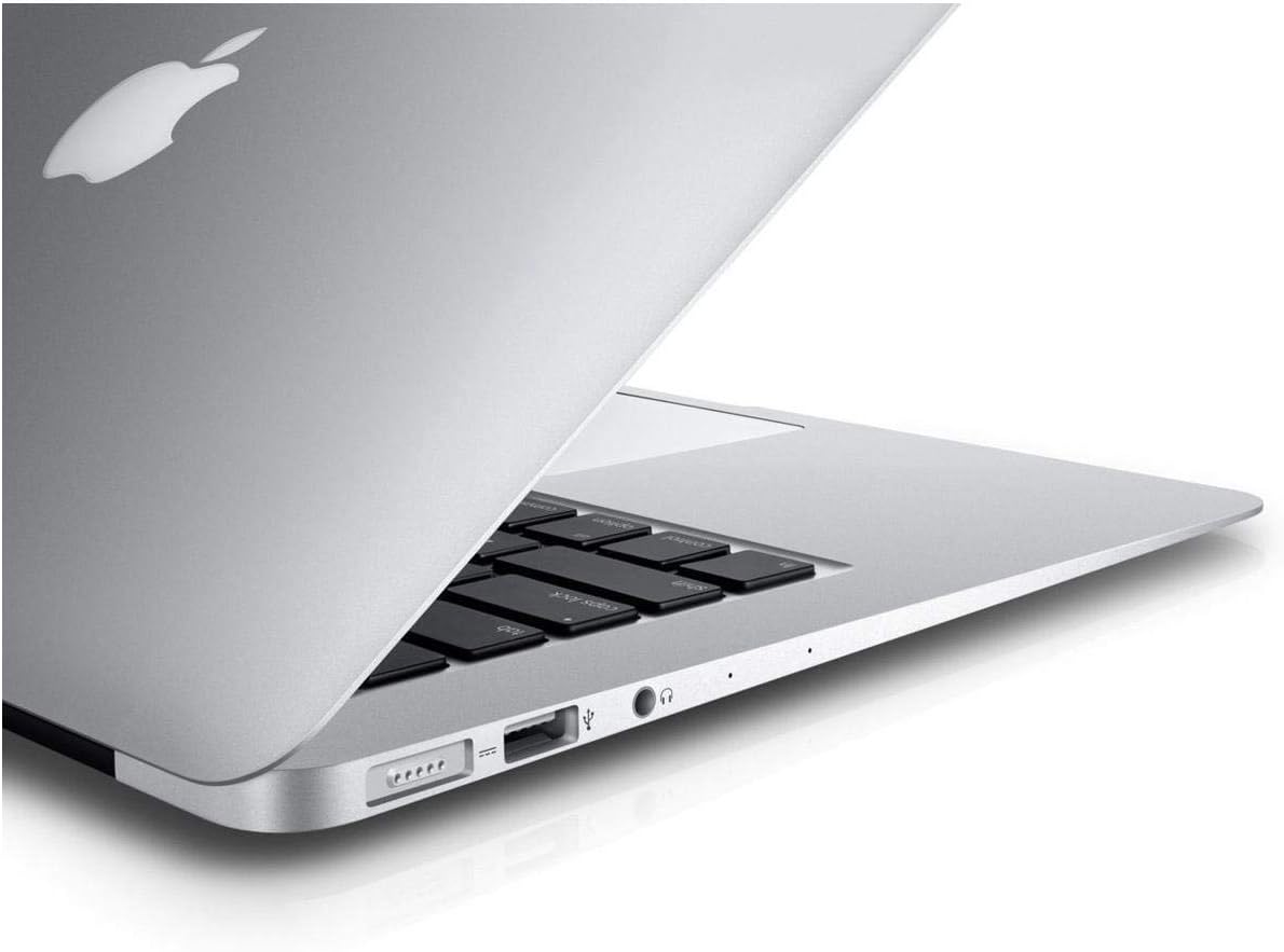 Dluxe Ave. Apple Laptop MacBook Air MD628LL/A Intel Core i5 1.70 GHz 4 GB Memory 64 GB SSD 13.3in Display (Renewed)