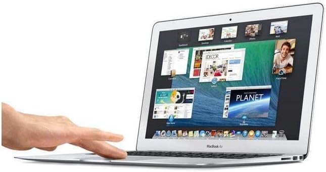 Dluxe Ave. Apple Laptop MacBook Air MD628LL/A Intel Core i5 1.70 GHz 4 GB Memory 64 GB SSD 13.3in Display (Renewed)