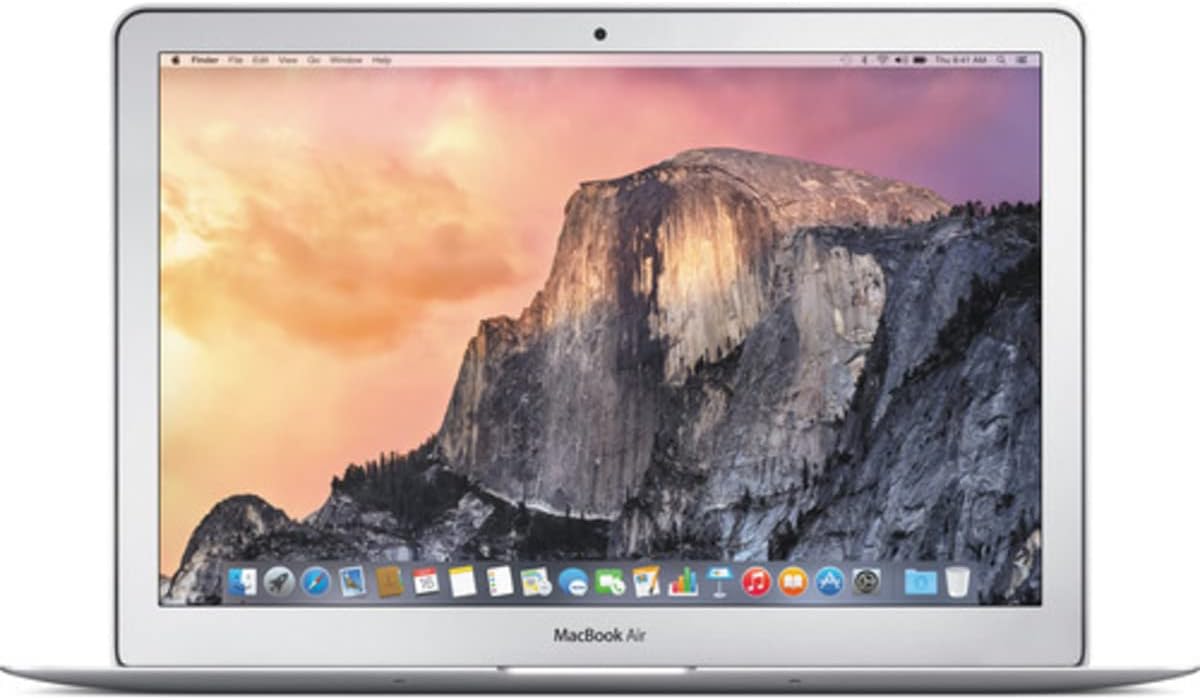 Dluxe Ave. Apple MacBook Air 13-inch Laptop 1.6GHz Core i5 MJVE2LL/A 4GB RAM 256GB SSD (Renewed)