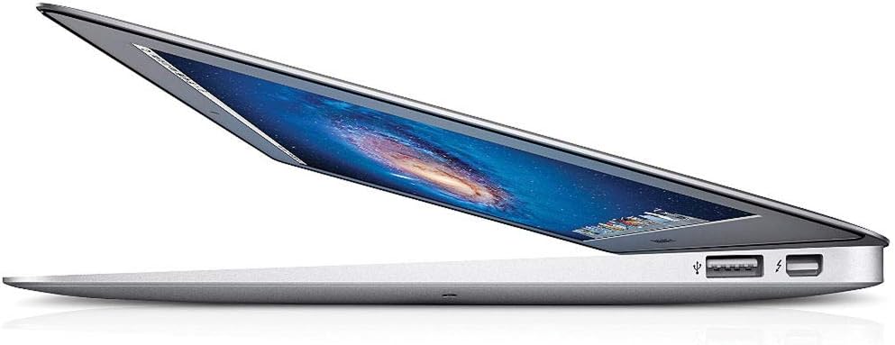 Dluxe Ave. Apple MacBook Air MD232LL/A Intel Core i5-3437U X2 1.8GHz 4GB 256GB SSD 13.3in Silver (Renewed)