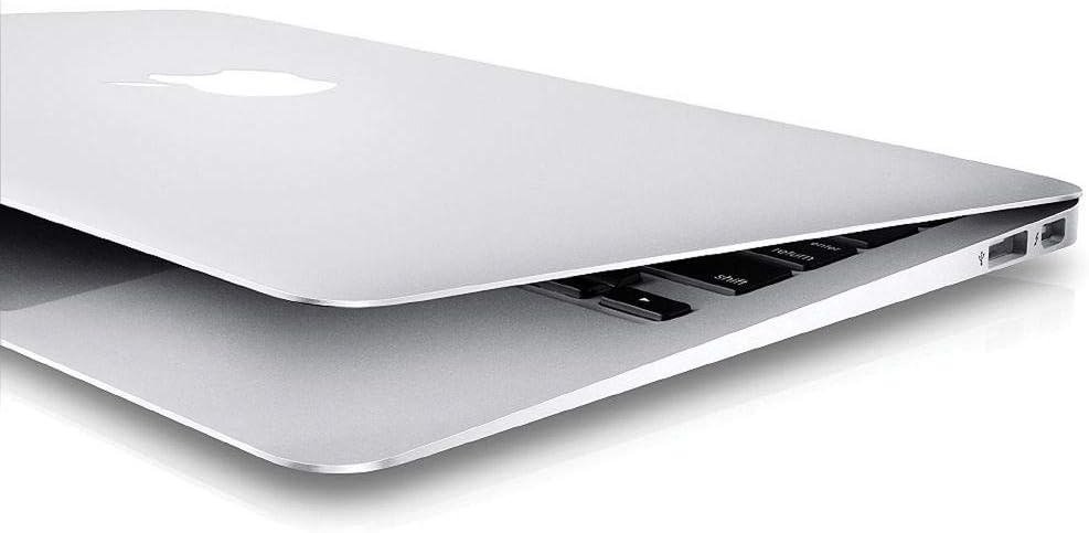 Dluxe Ave. Apple MacBook Air MD232LL/A Intel Core i5-3437U X2 1.8GHz 4GB 256GB SSD 13.3in Silver (Renewed)