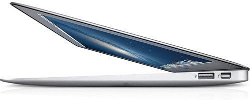 Dluxe Ave. Apple MacBook Air MD711LL/A 11.6-Inch HD Laptop Computer Intel Core i5 Processor 1.3GHz 4GB RAM 128GB SSD 802.11ac WiFi USB 3.0 Bluetooth 4.0; MAC OS X (Renewed)