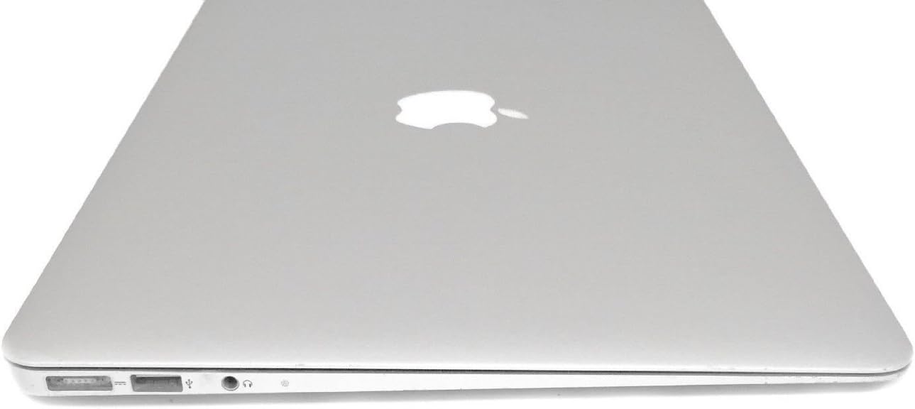 Dluxe Ave. Apple MacBook Air MD711LL/A 11.6-Inch HD Laptop Computer Intel Core i5 Processor 1.3GHz 4GB RAM 128GB SSD 802.11ac WiFi USB 3.0 Bluetooth 4.0; MAC OS X (Renewed)