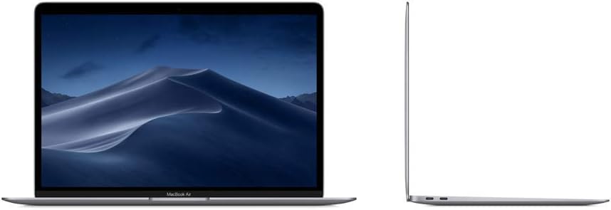 Dluxe Ave. Apple MacBook Air with 1.6GHz Intel Core i5 (13 inch 16GB RAM 256GB SSD) Space Gray (Renewed)