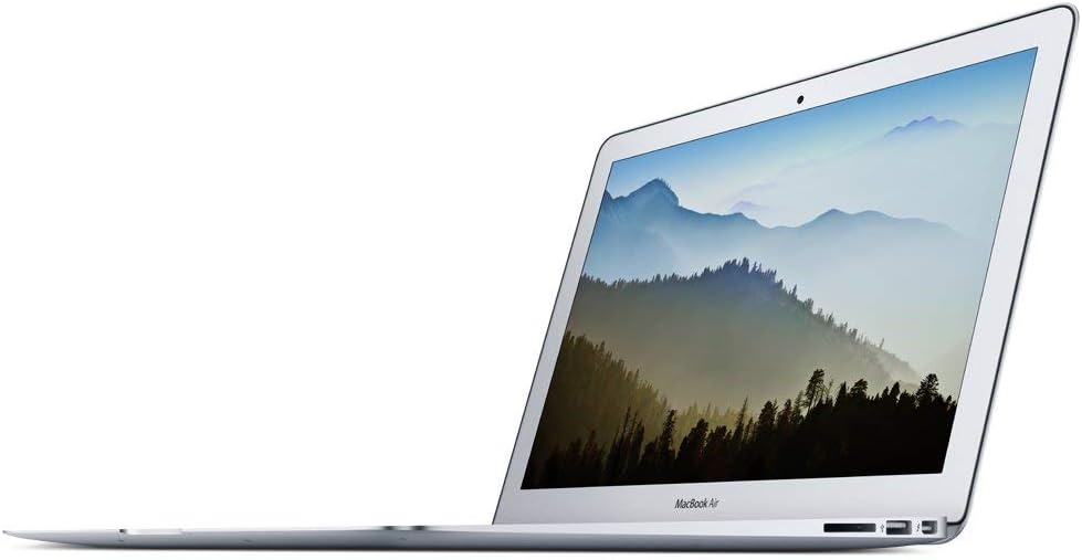 Dluxe Ave. Apple MacBook Air with Intel Core i5 1.6GHz (13-inch 4GB128GB SSD) - Silver (Renewed)