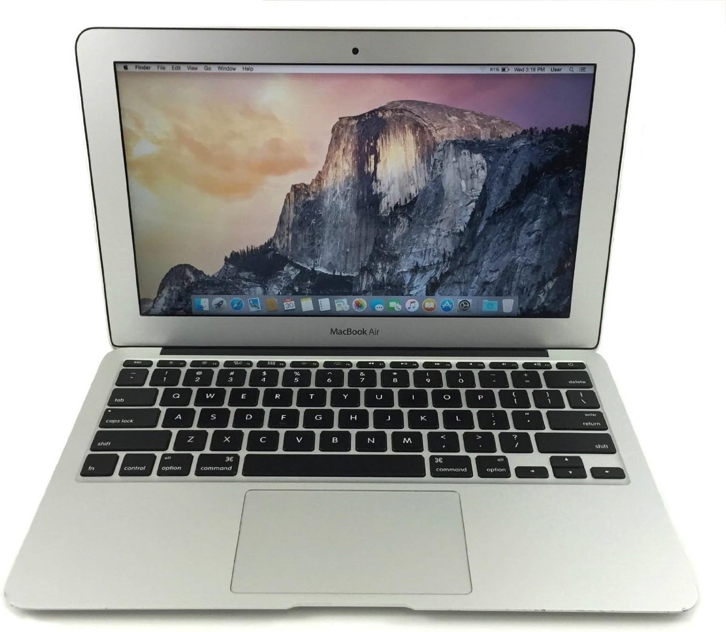 Dluxe Ave. Apple MacBook HD+ 1366 x 768 Laptop Air MD711LL/B 4GB RAM 128GB SSD HD camera (Renewed)