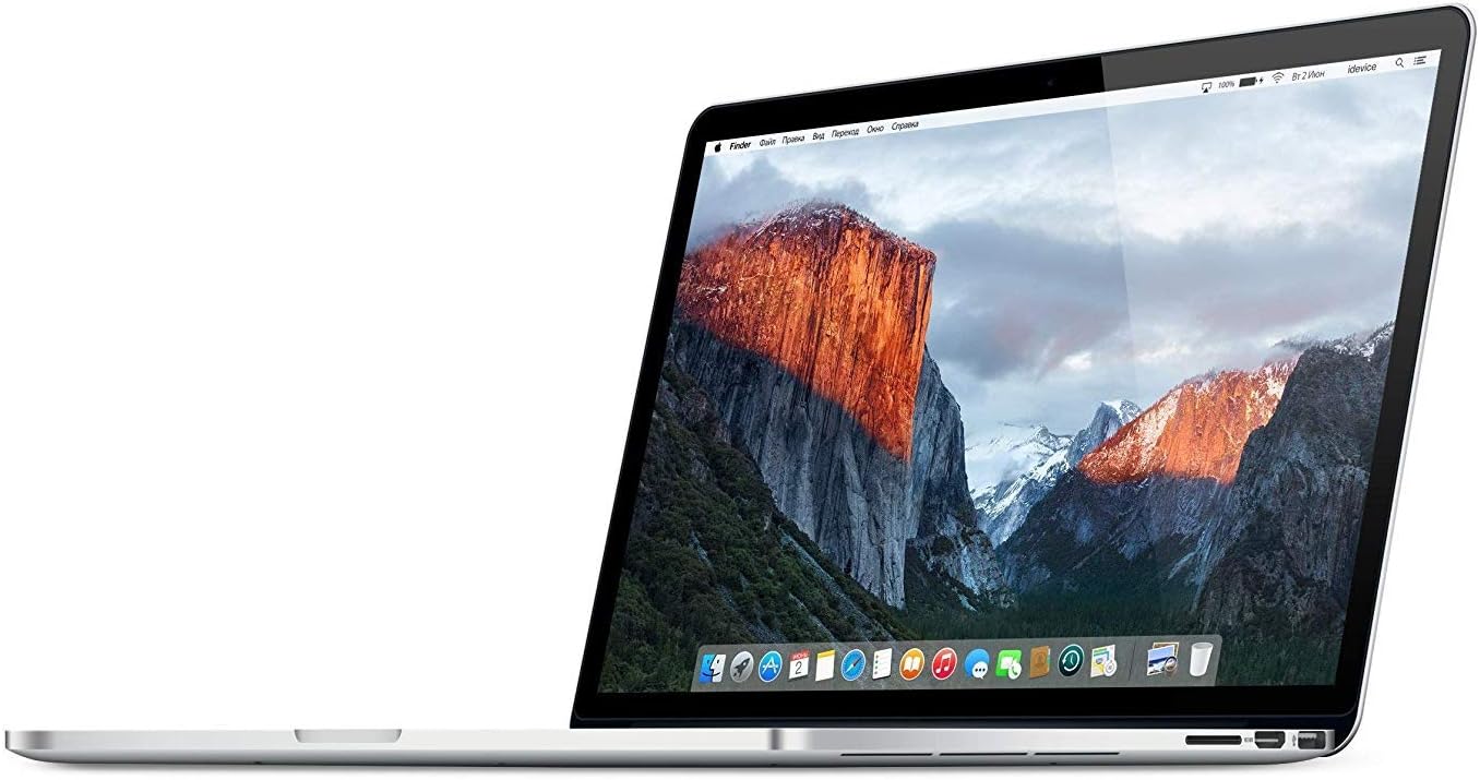 Dluxe Ave. Apple MacBook Pro Intel Core i7-4770 X4 (2.2GHz 16GB 512GB)- Silver (Renewed)